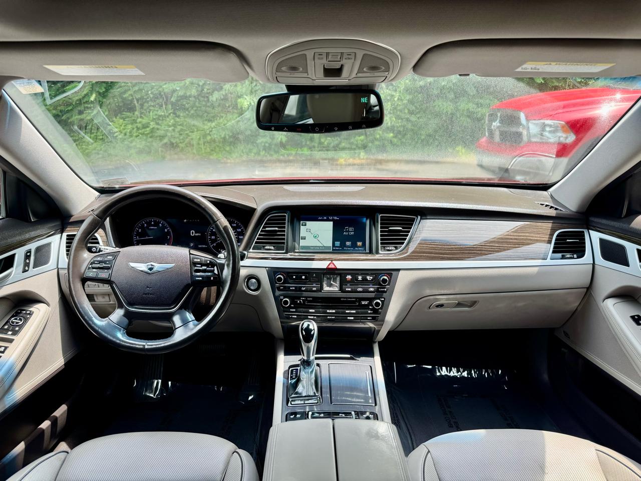 Hyundai Genesis 3.8L 2015