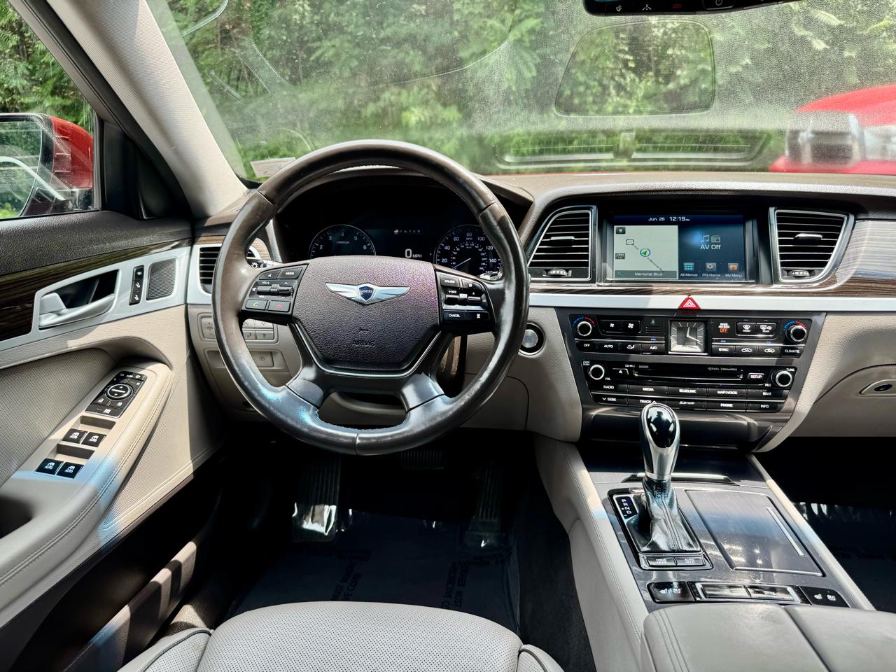 Hyundai Genesis 3.8L 2015