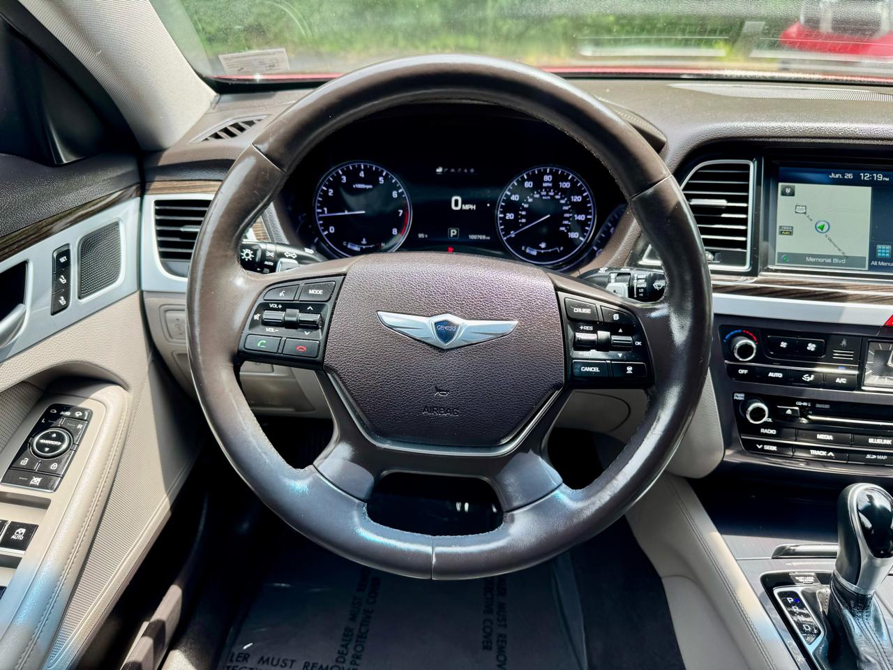 Hyundai Genesis 3.8L 2015