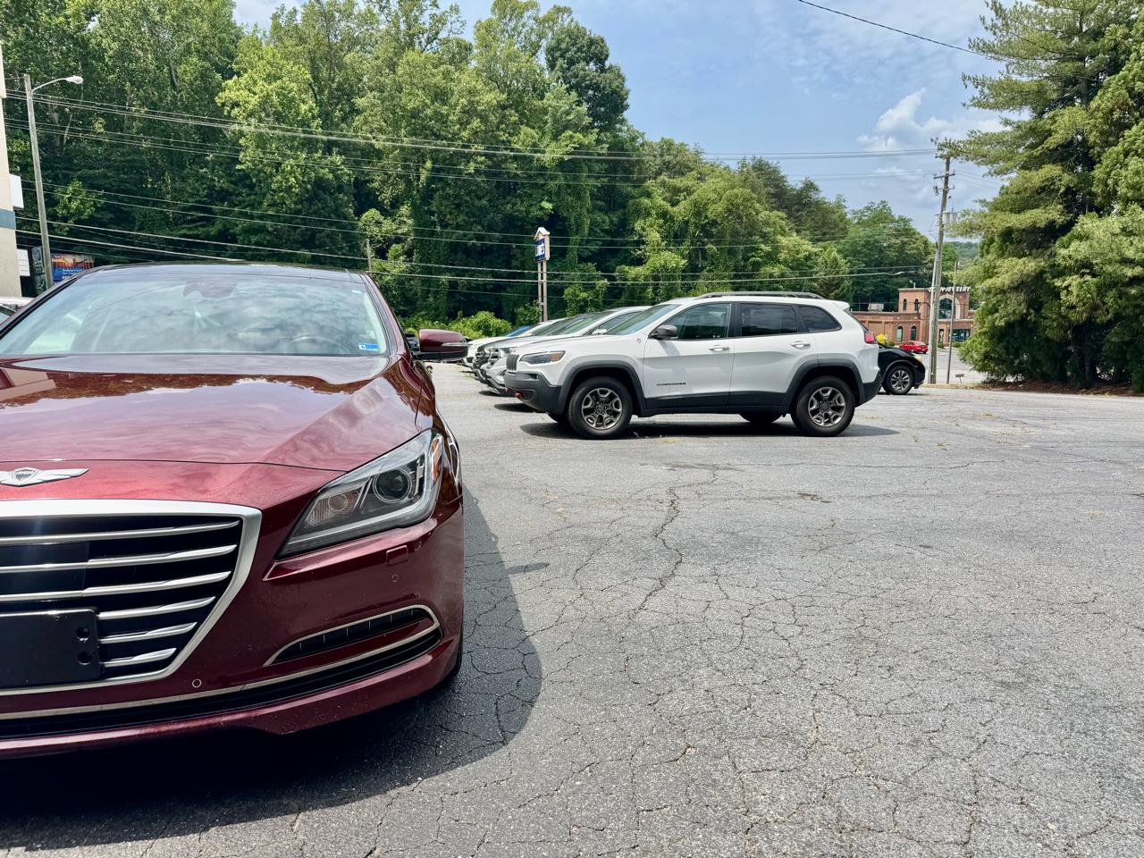 Hyundai Genesis 3.8L 2015