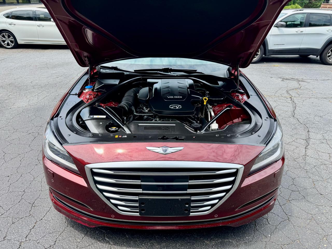 Hyundai Genesis 3.8L 2015