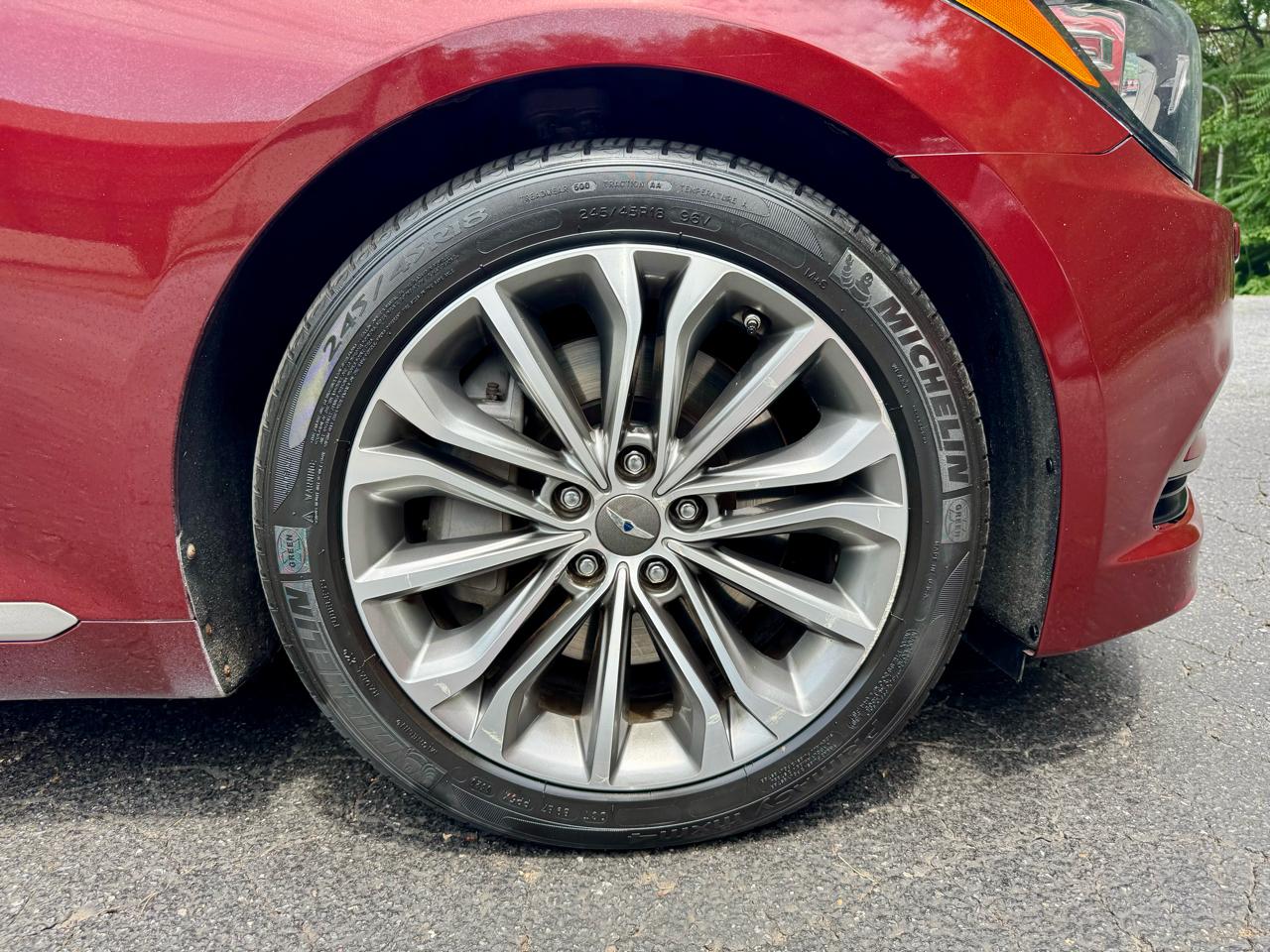 Hyundai Genesis 3.8L 2015