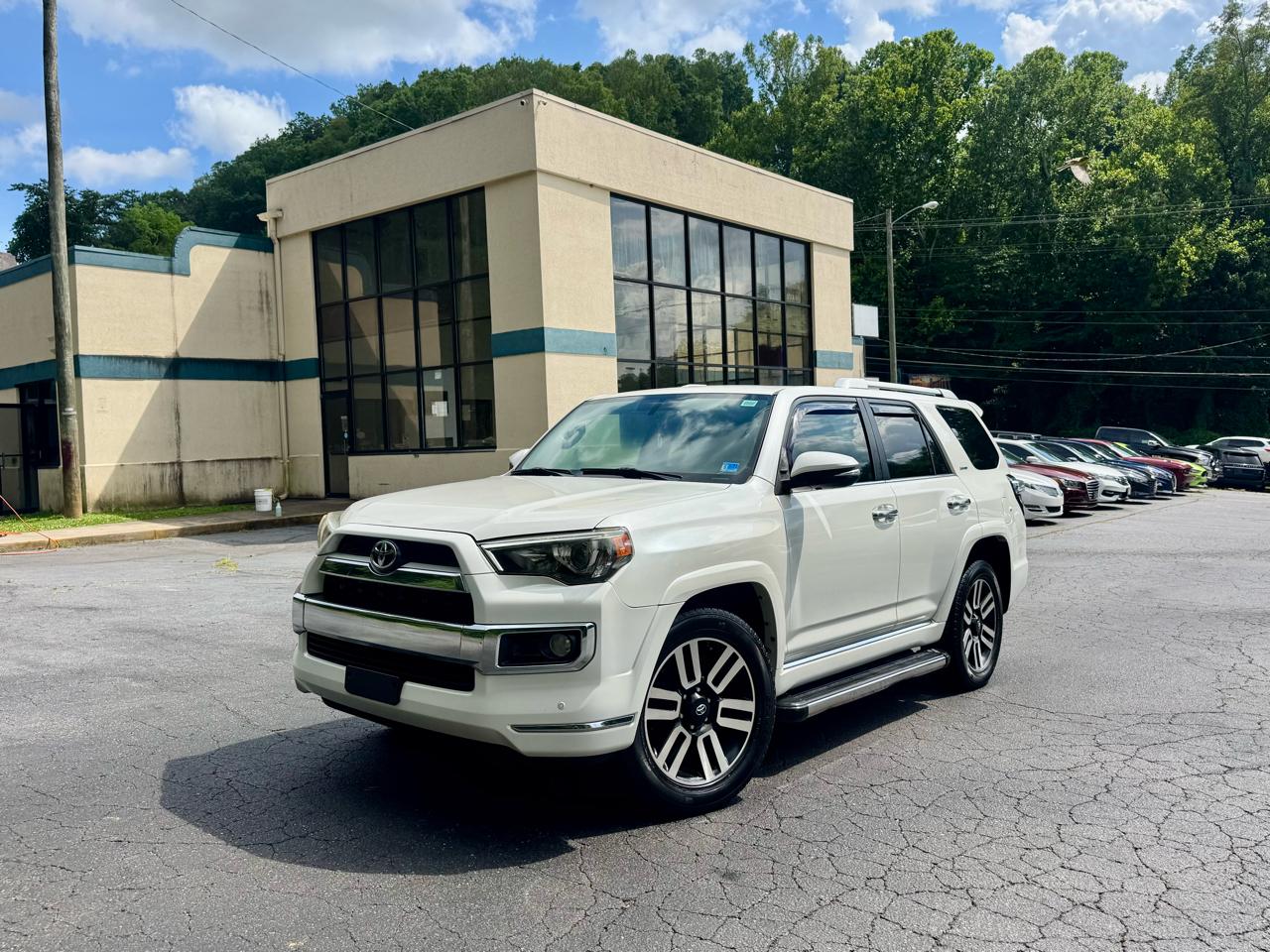 2016 Toyota 4Runner Limited 4D SUV RWD V6