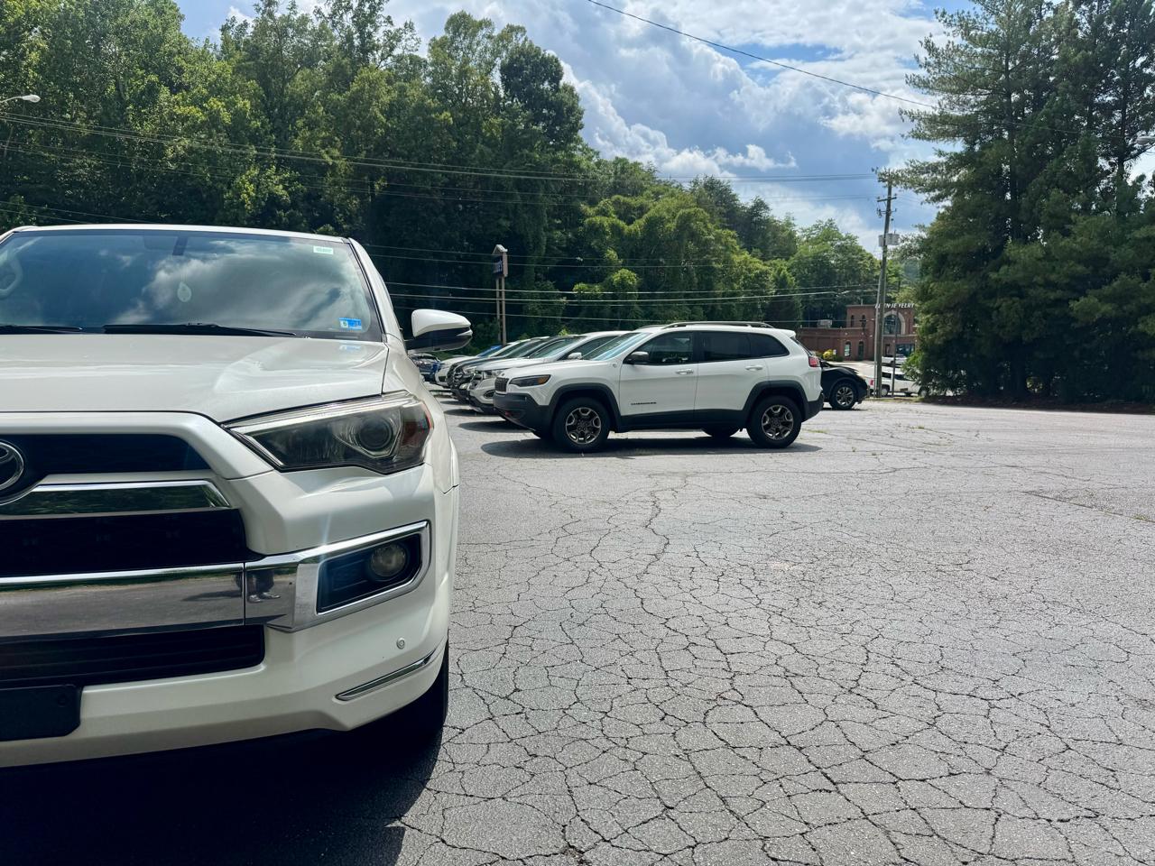 Toyota 4Runner Limited 4D SUV RWD V6 2016