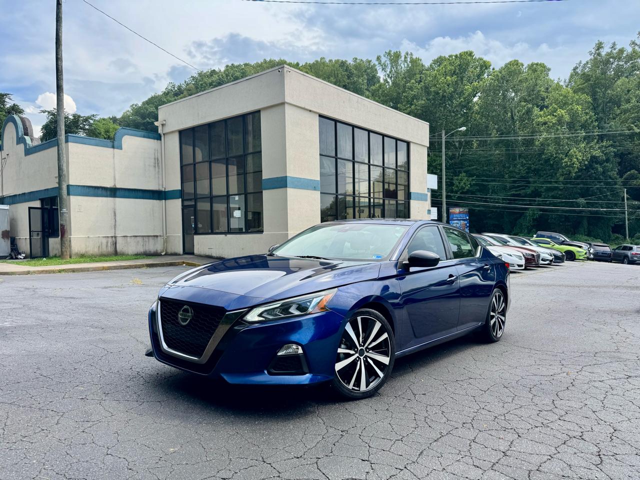 2022 Nissan Altima 2.5 SR