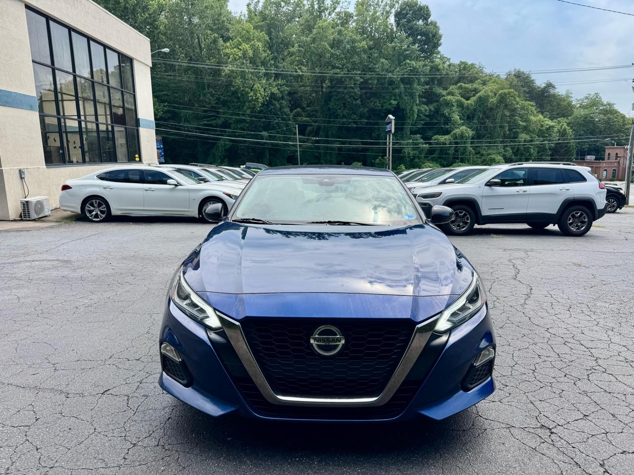 Nissan Altima 2.5 SR 2022