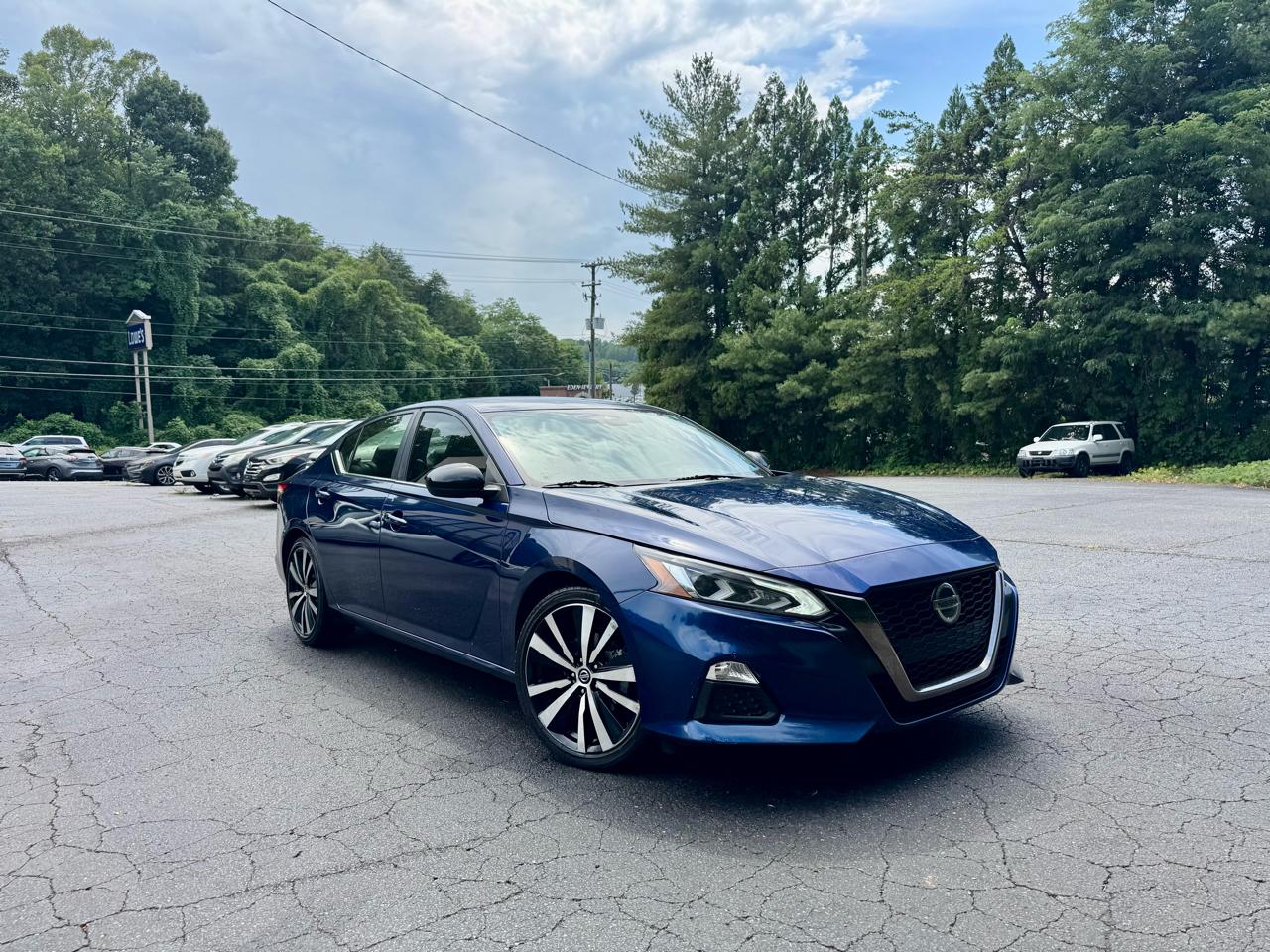 Nissan Altima 2.5 SR 2022
