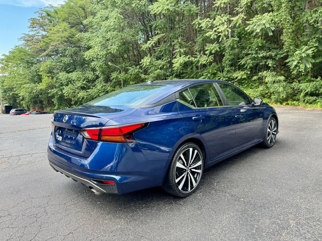 Nissan Altima 2.5 SR 2022