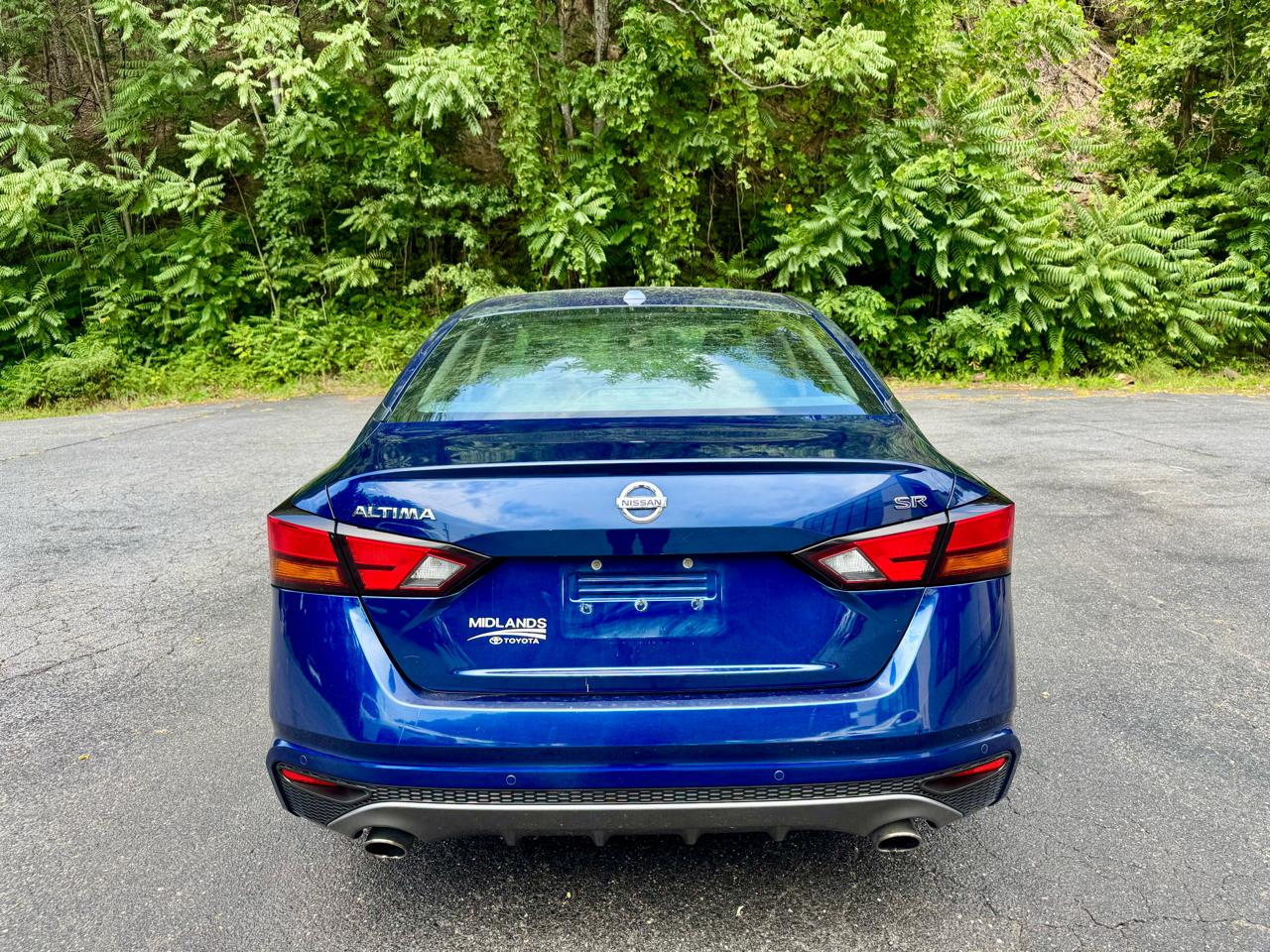 Nissan Altima 2.5 SR 2022