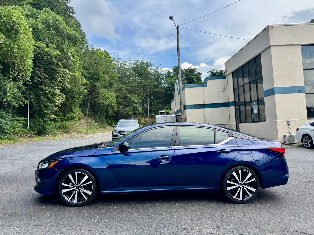 Nissan Altima 2.5 SR 2022