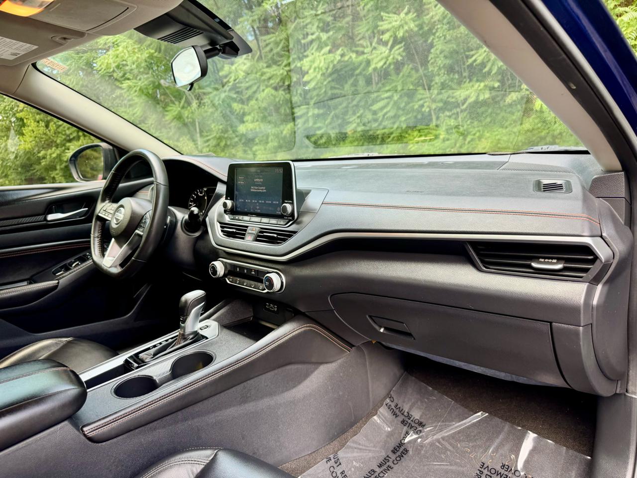 Nissan Altima 2.5 SR 2022