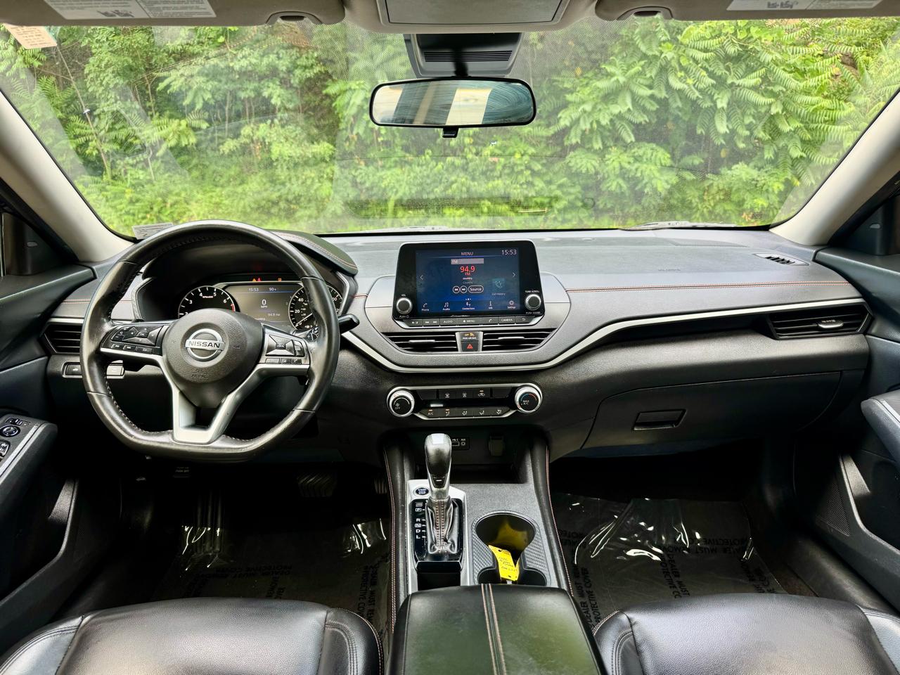 Nissan Altima 2.5 SR 2022