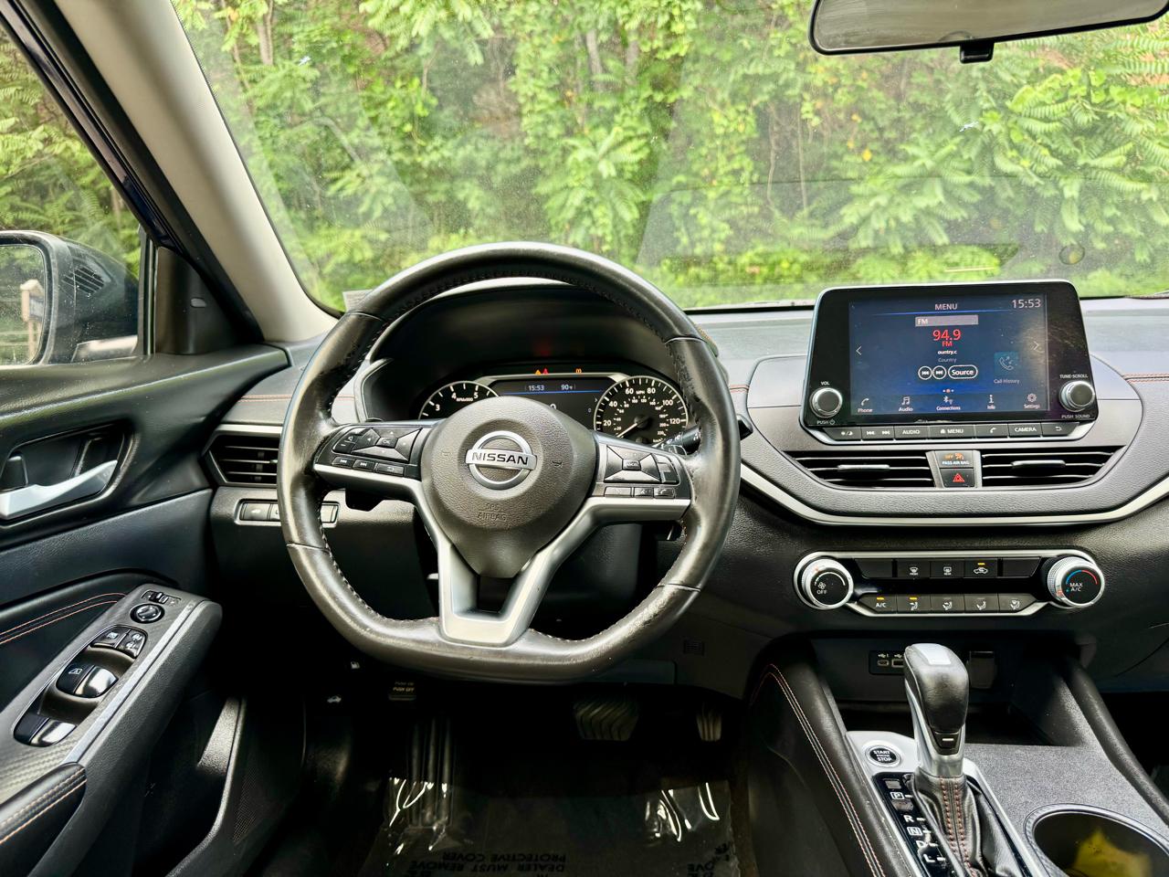 Nissan Altima 2.5 SR 2022