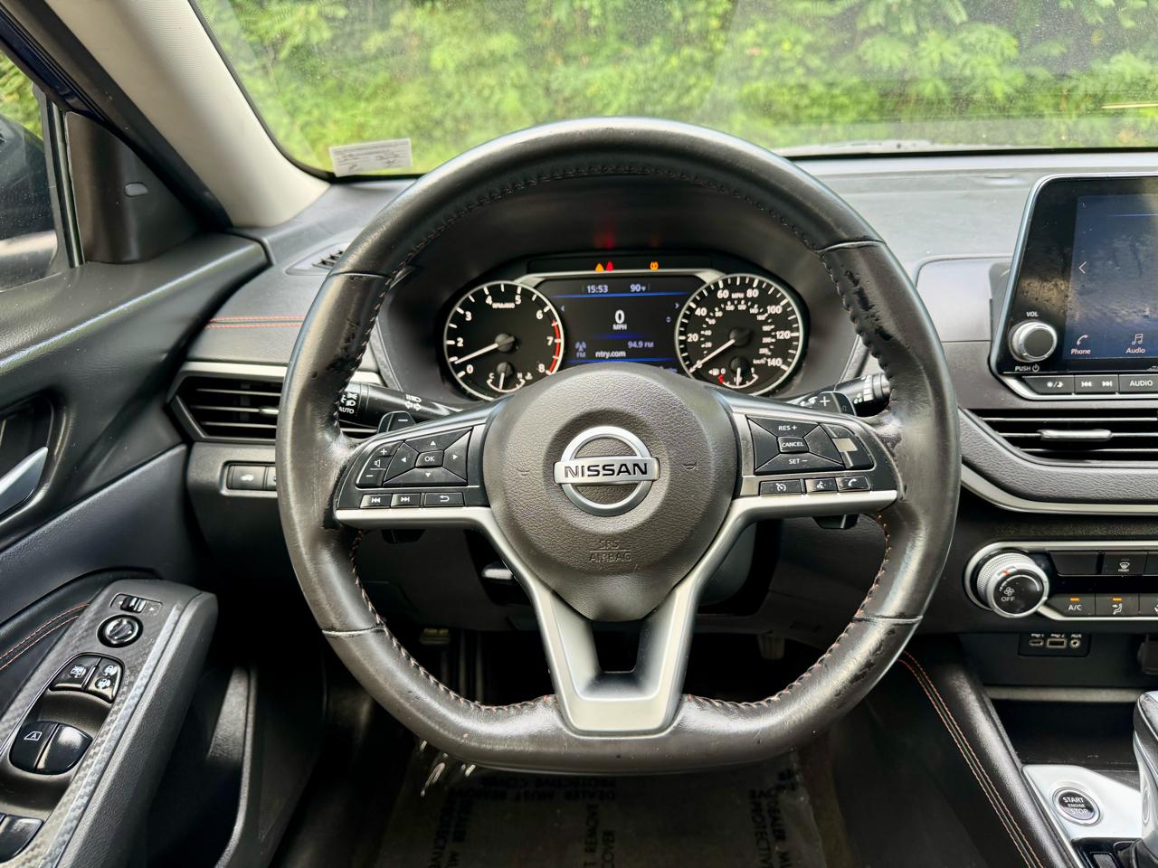 Nissan Altima 2.5 SR 2022