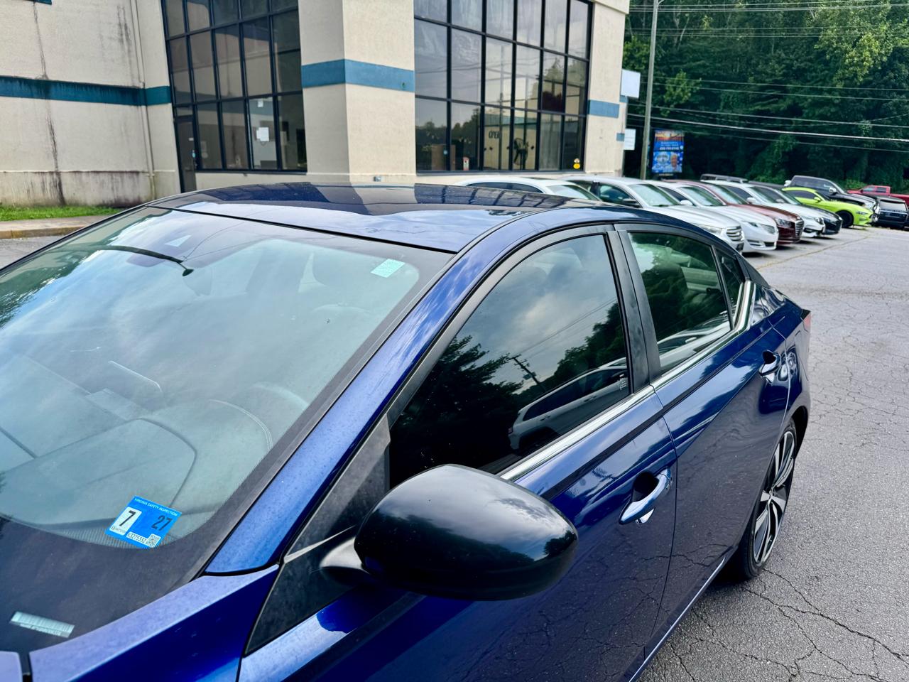 Nissan Altima 2.5 SR 2022