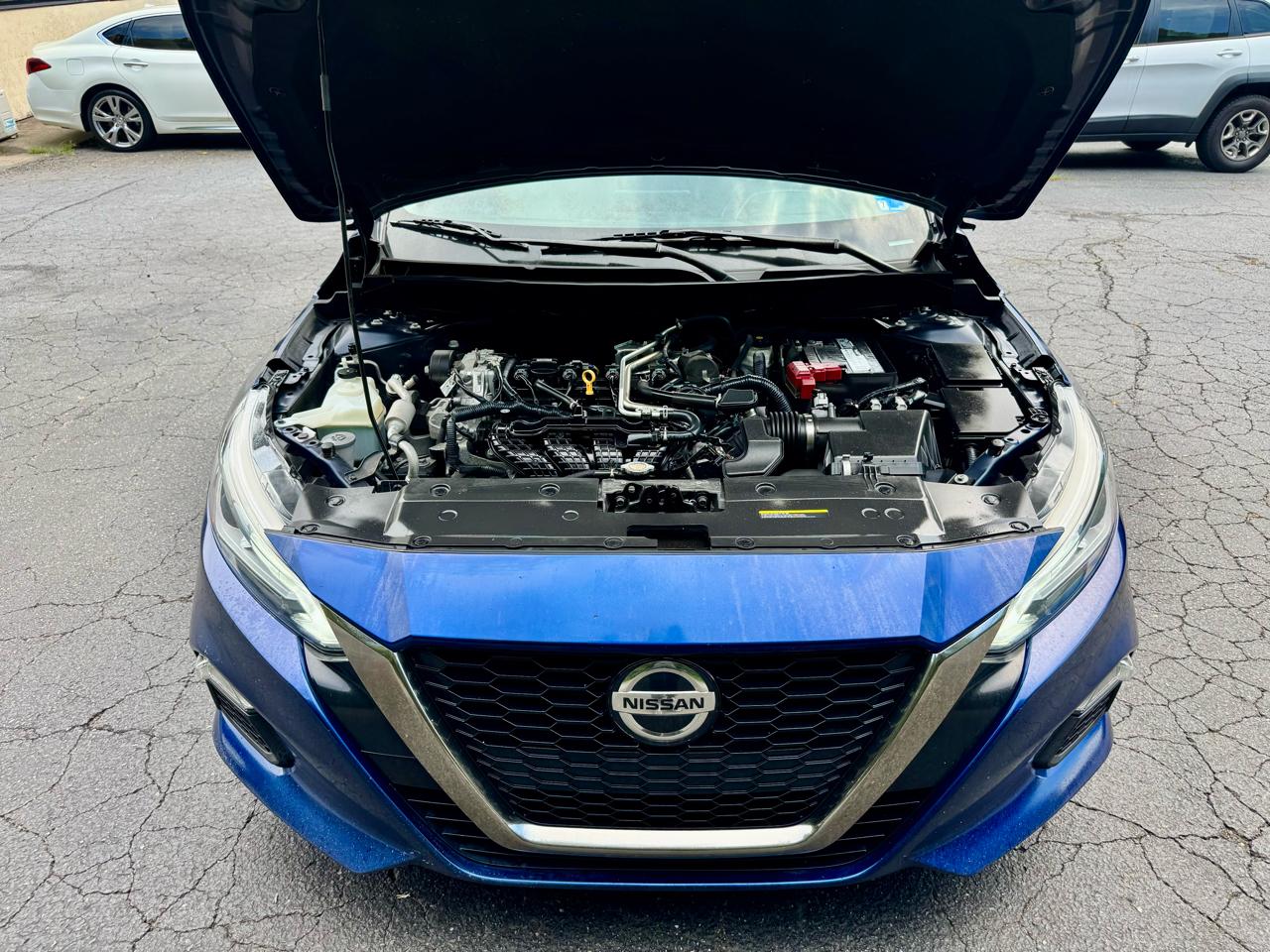 Nissan Altima 2.5 SR 2022