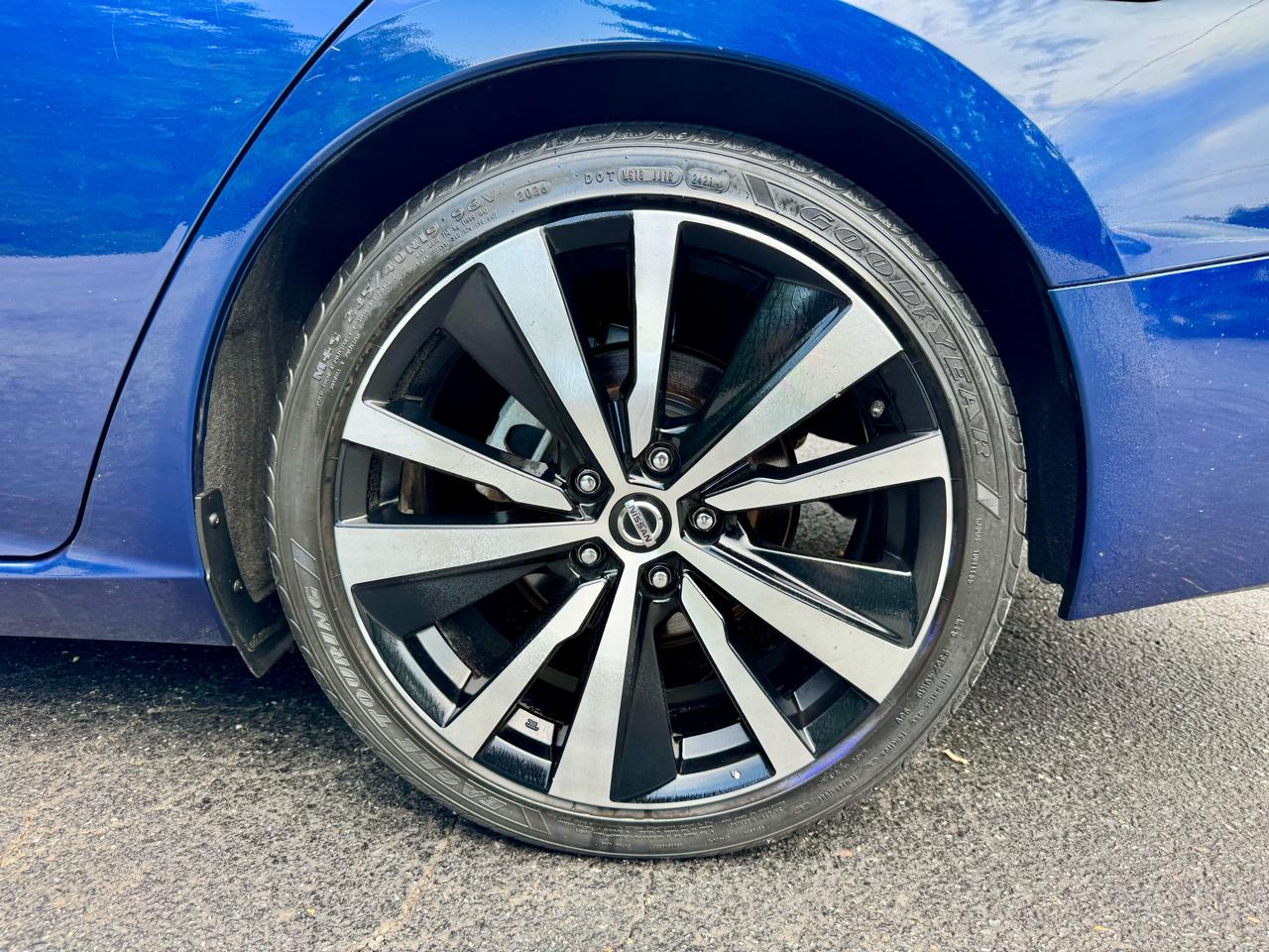 Nissan Altima 2.5 SR 2022