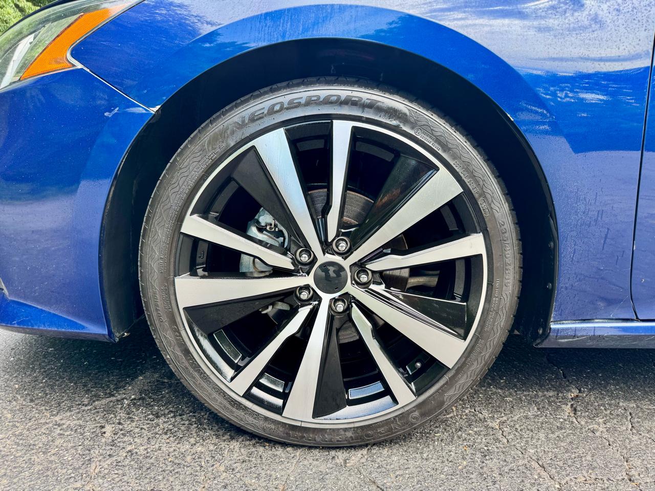 Nissan Altima 2.5 SR 2022