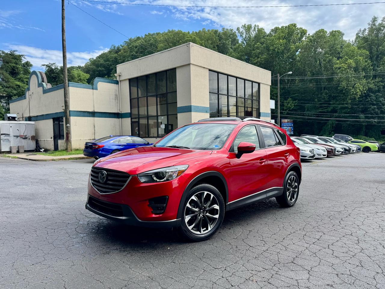 2016 Mazda CX-5 Grand Touring AWD