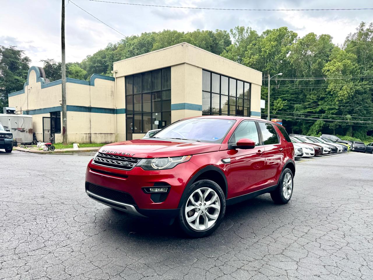 2017 Land Rover Discovery Sport HSE