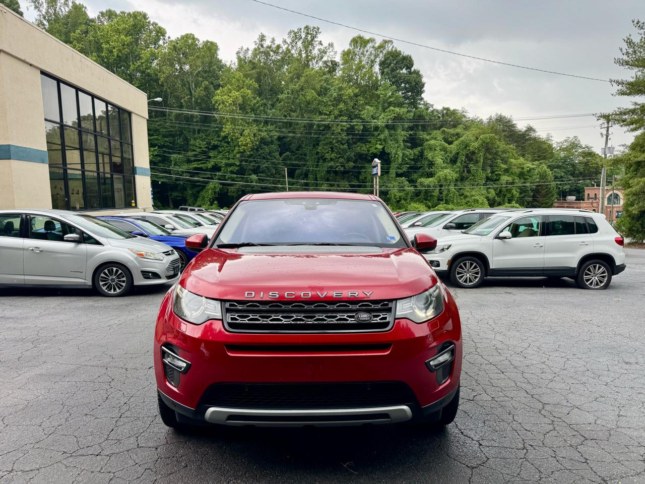 Land Rover Discovery Sport HSE 2017