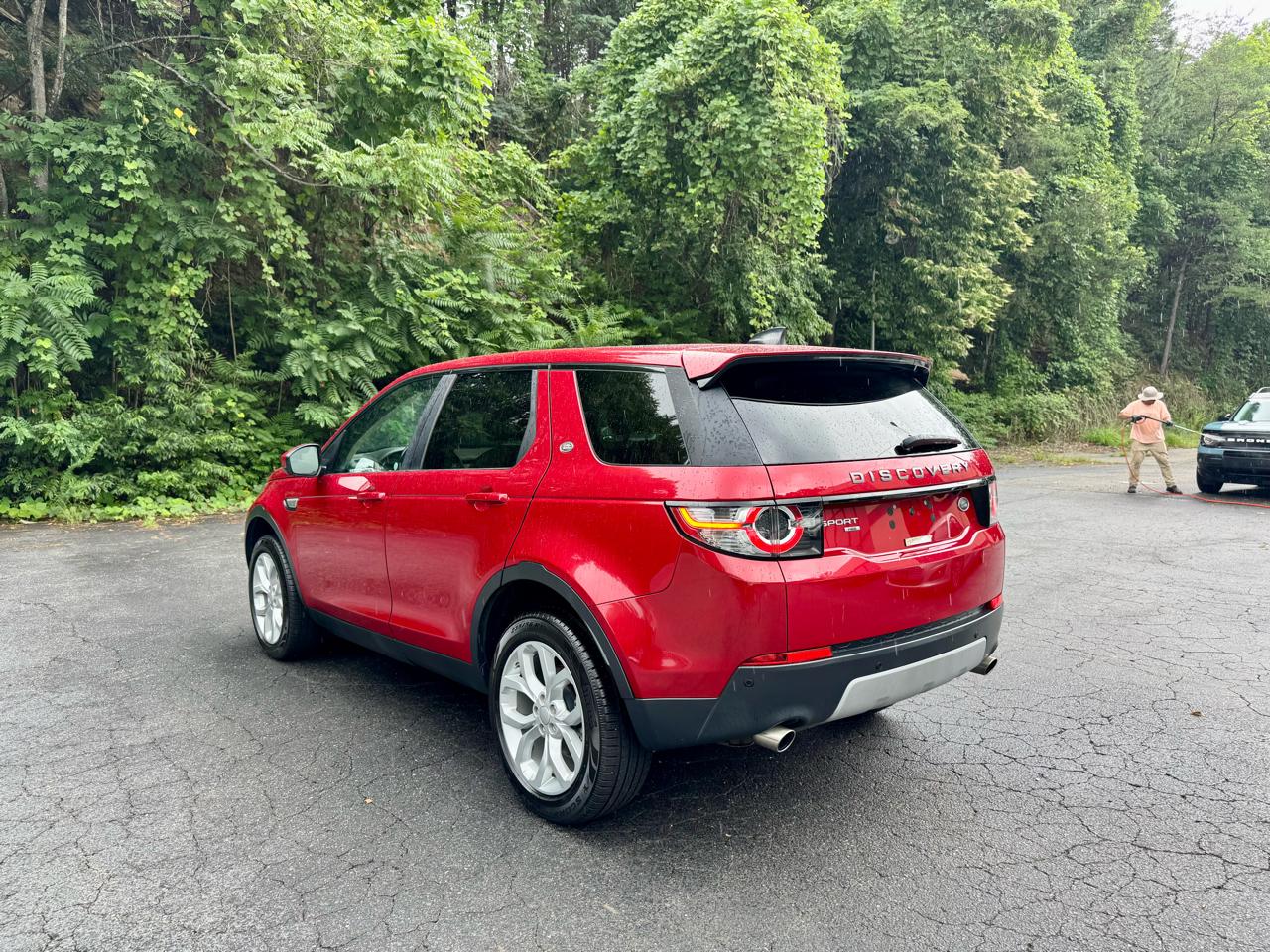 Land Rover Discovery Sport HSE 2017
