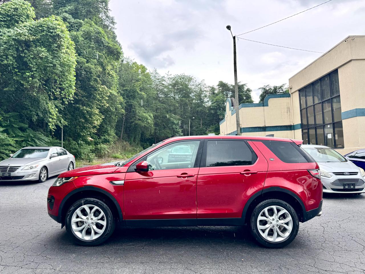 Land Rover Discovery Sport HSE 2017
