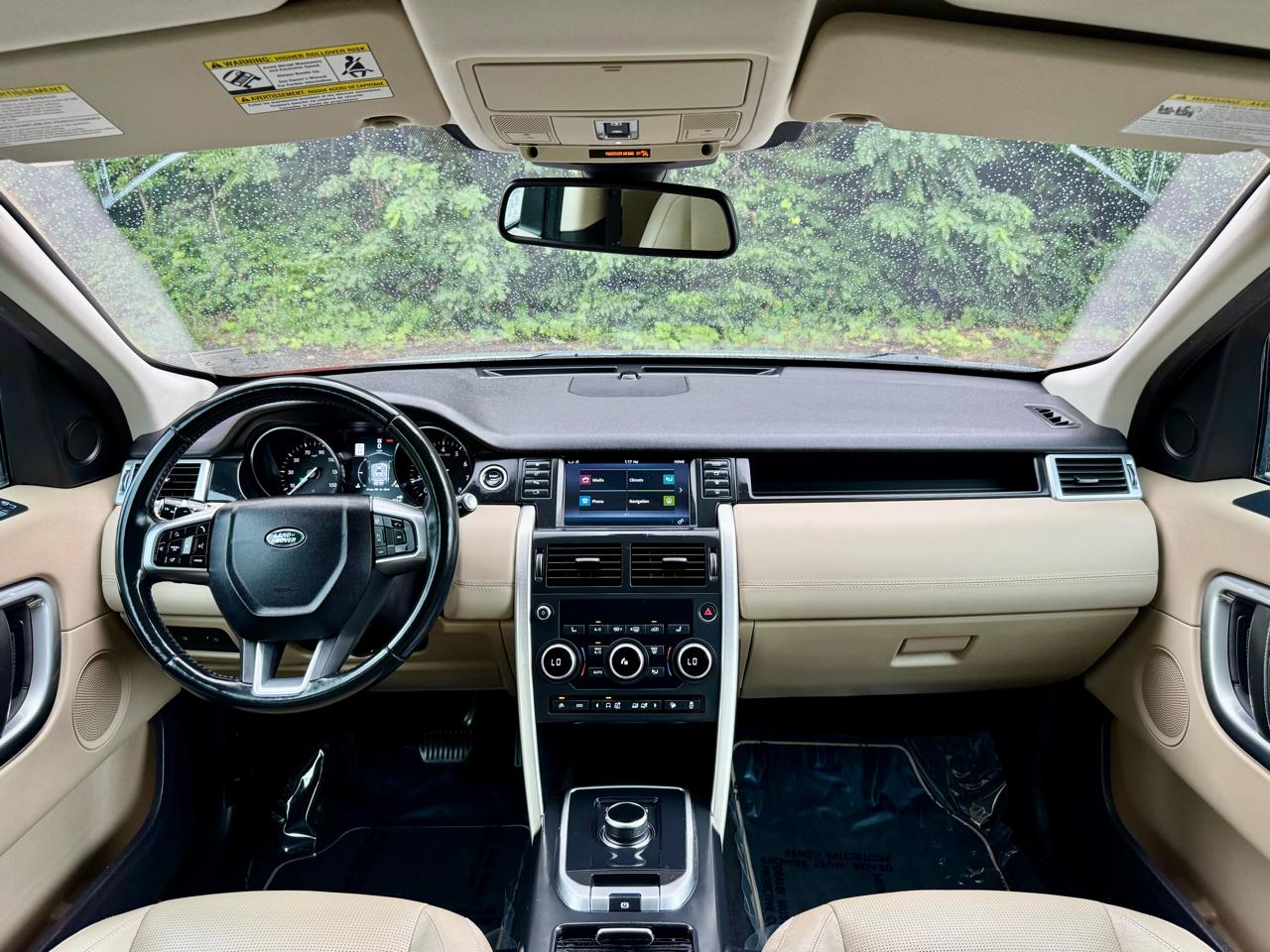 Land Rover Discovery Sport HSE 2017