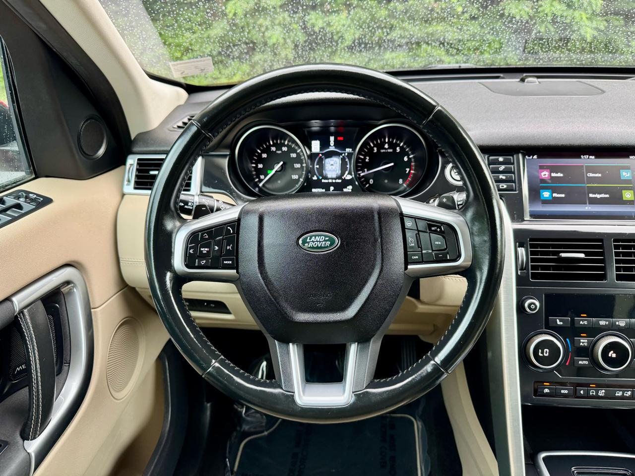Land Rover Discovery Sport HSE 2017