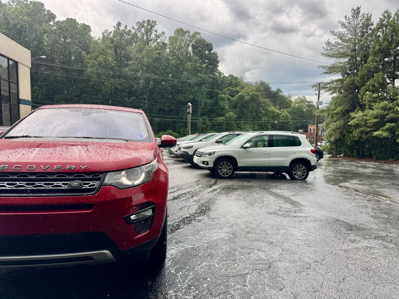 Land Rover Discovery Sport HSE 2017