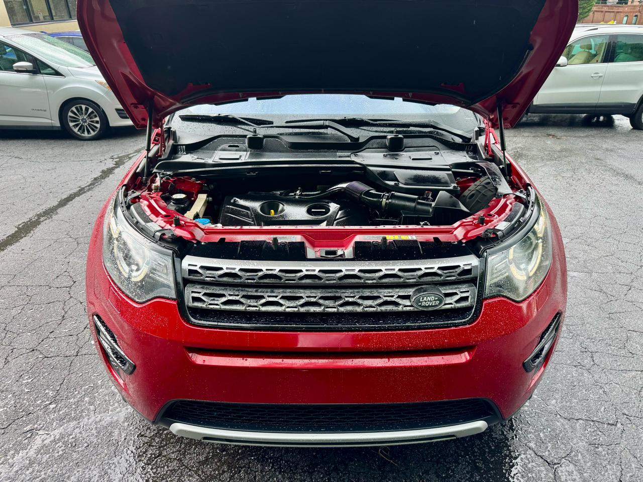 Land Rover Discovery Sport HSE 2017