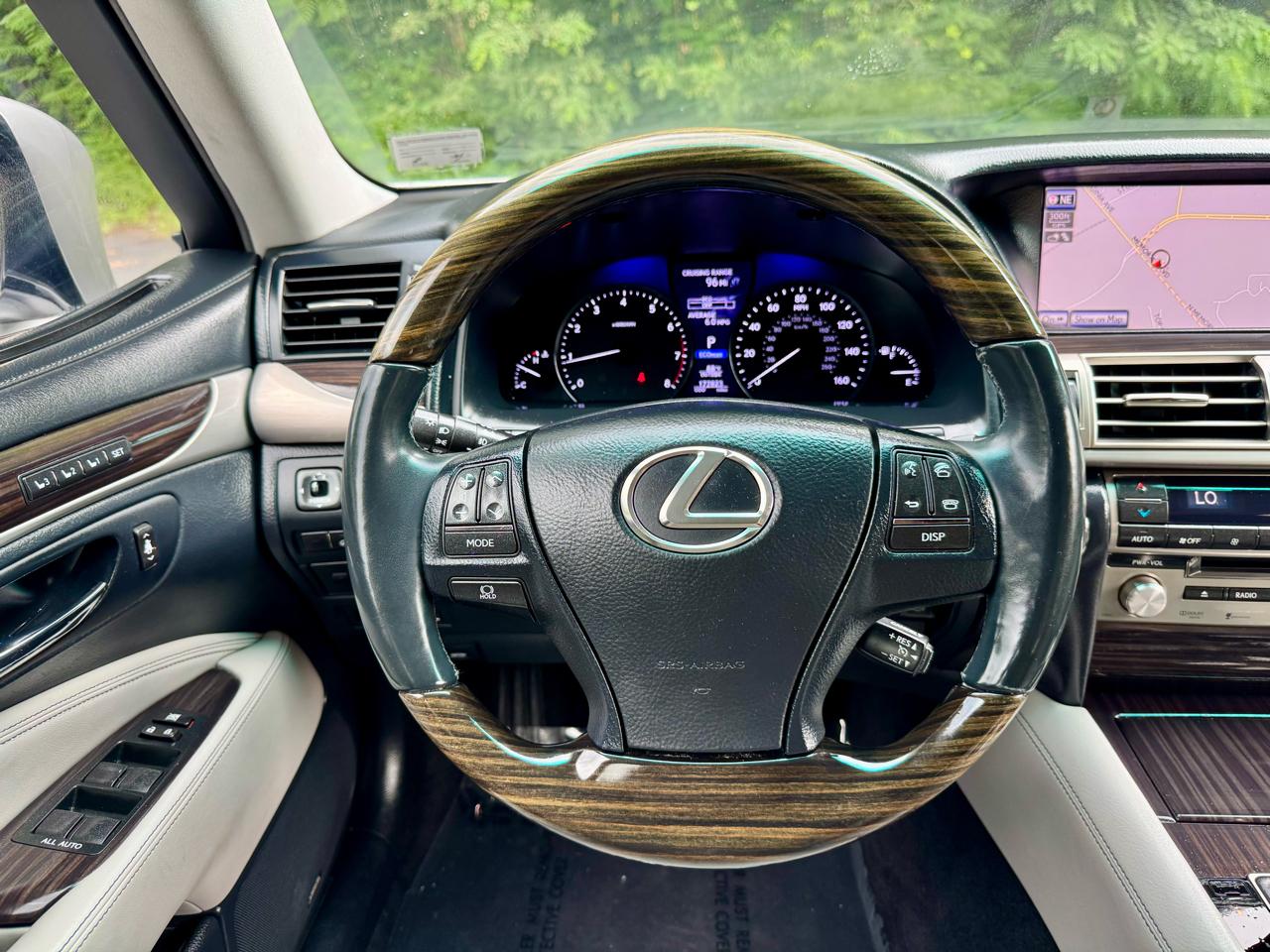 Lexus LS 460 Luxury Sedan 2014