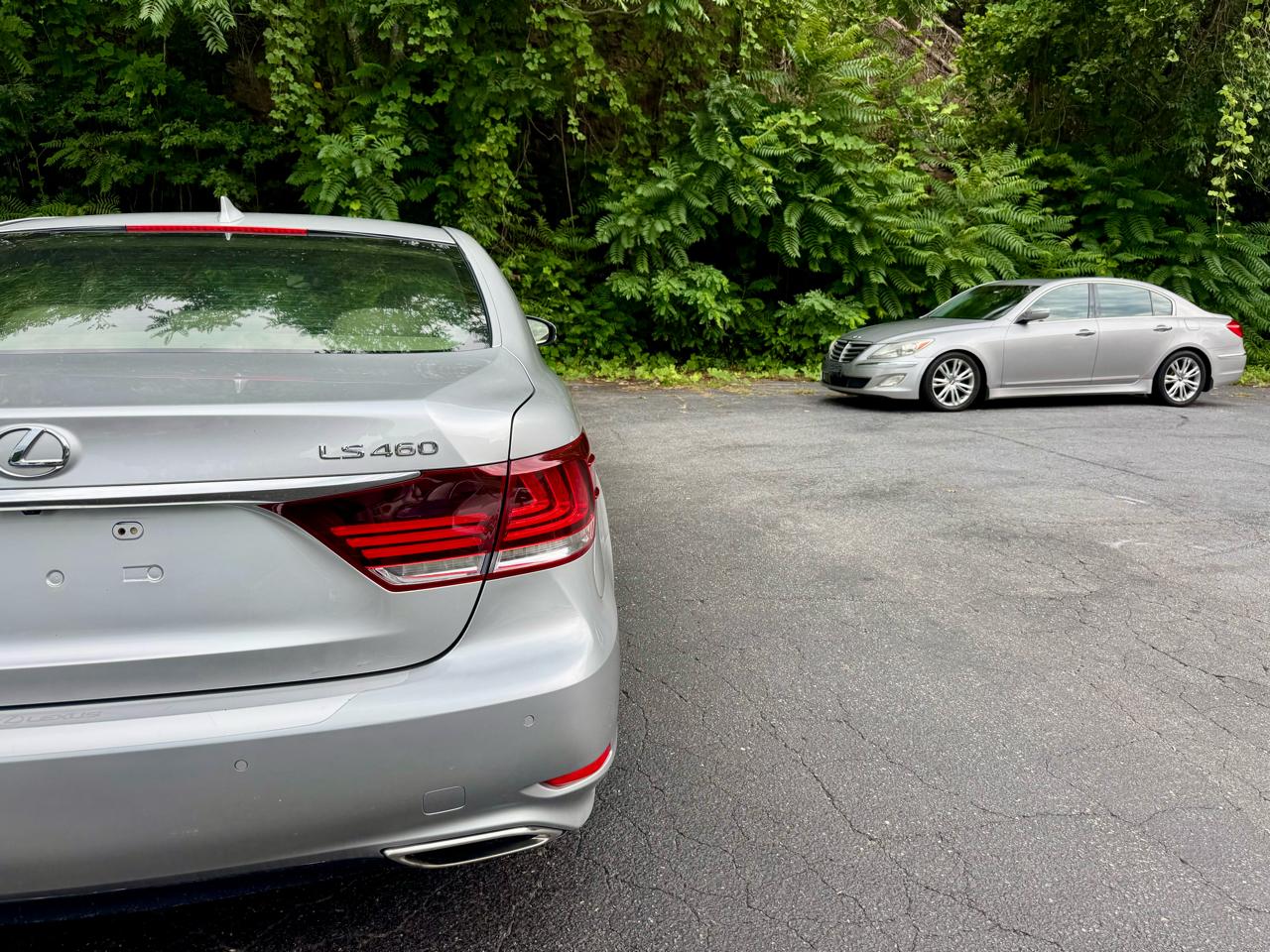 Lexus LS 460 Luxury Sedan 2014