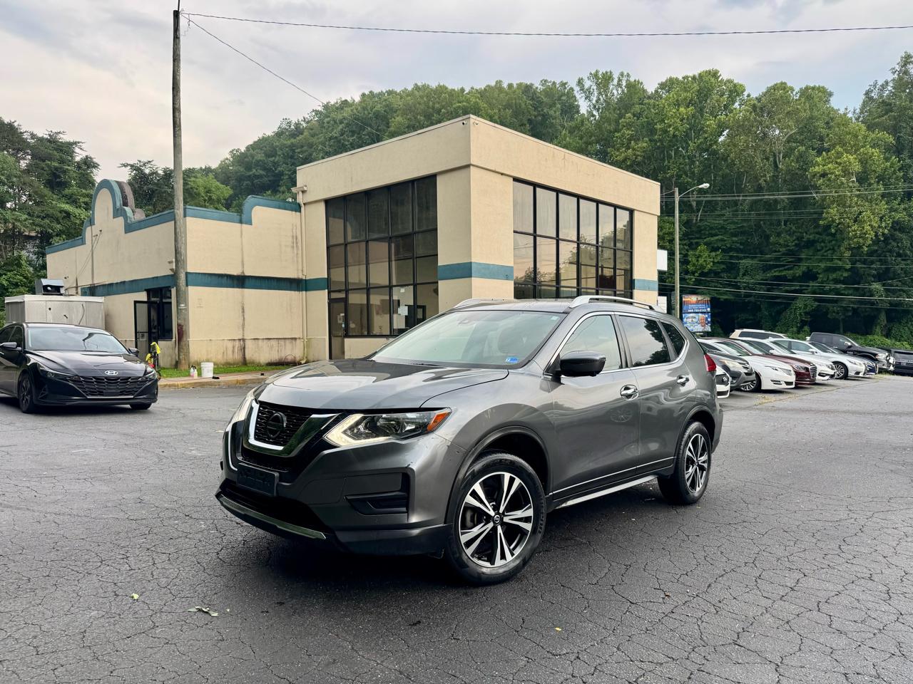 2020 Nissan Rogue S AWD