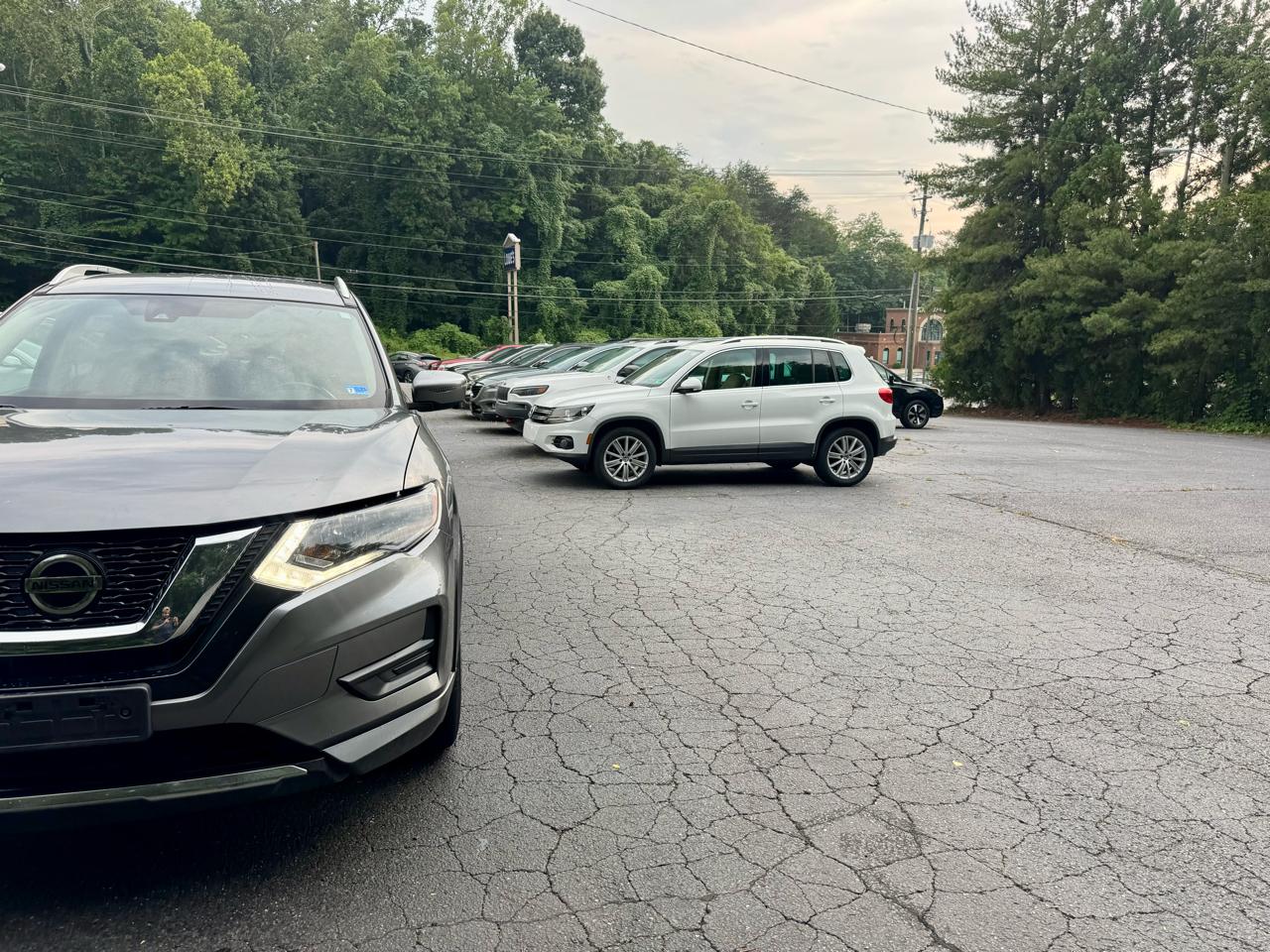 Nissan Rogue S AWD 2020