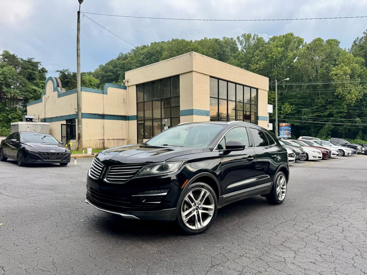 2018 Lincoln MKC Reserve AWD