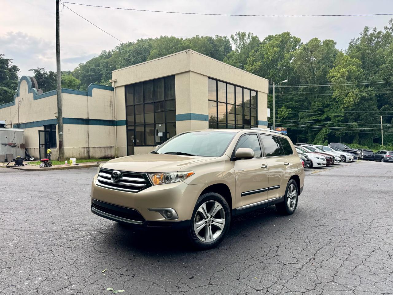 2011 Toyota Highlander Limited 2WD