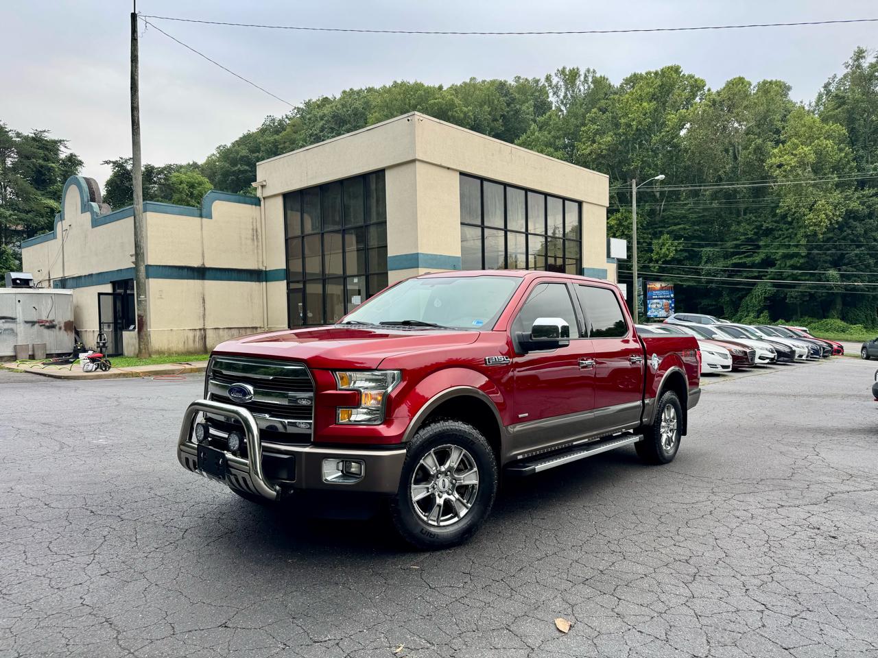 2015 Ford F-150 XL SuperCrew 5.5-ft. Bed 4WD