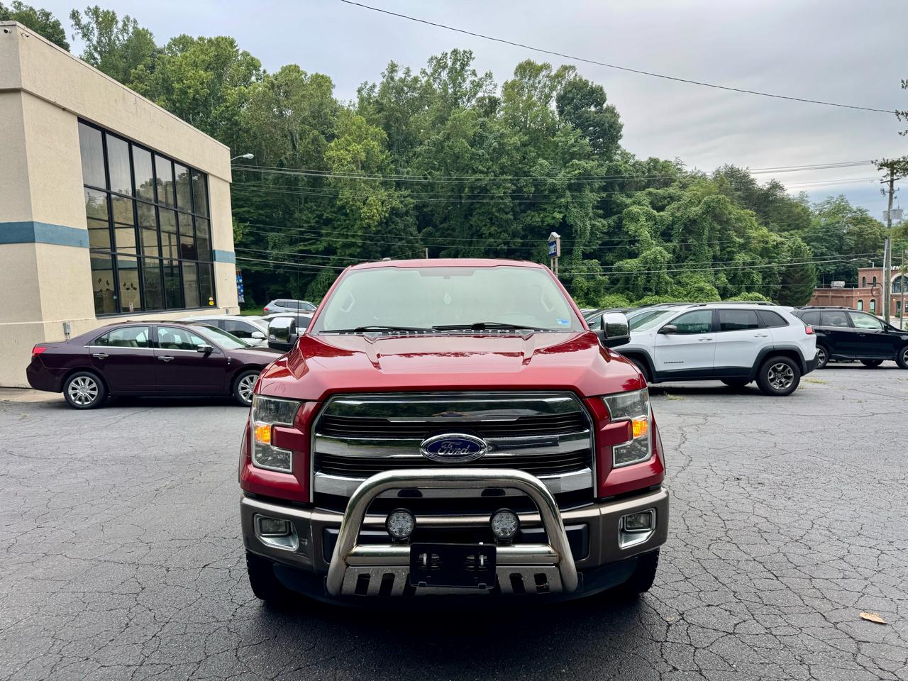 Ford F-150 XL SuperCrew 5.5-ft. Bed 4WD 2015