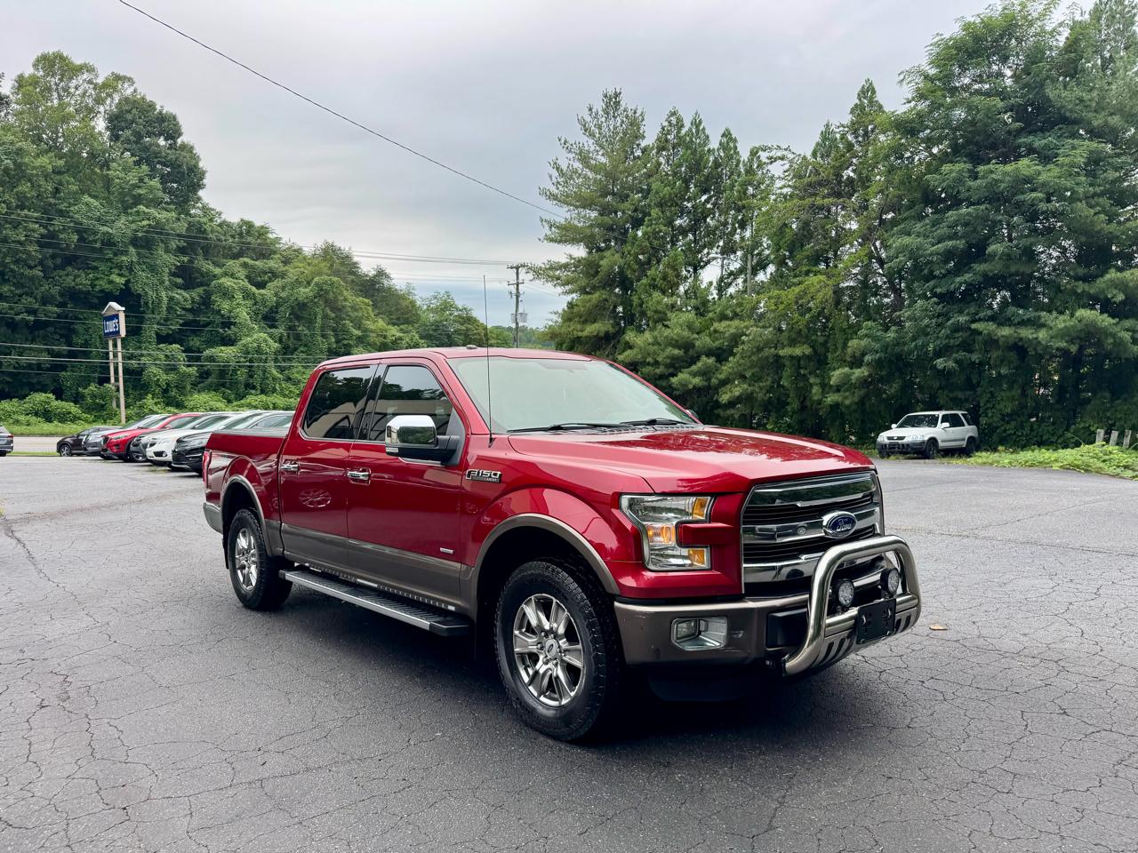 Ford F-150 XL SuperCrew 5.5-ft. Bed 4WD 2015