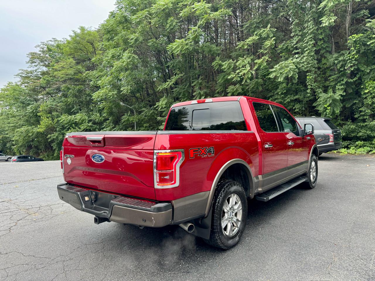 Ford F-150 XL SuperCrew 5.5-ft. Bed 4WD 2015