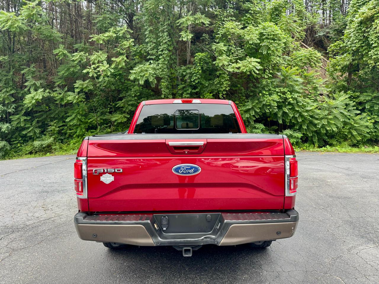 Ford F-150 XL SuperCrew 5.5-ft. Bed 4WD 2015