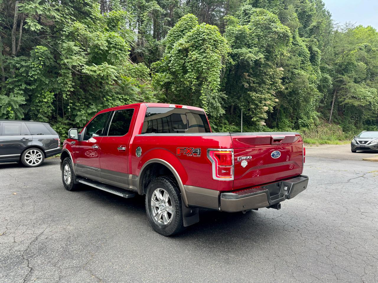 Ford F-150 XL SuperCrew 5.5-ft. Bed 4WD 2015