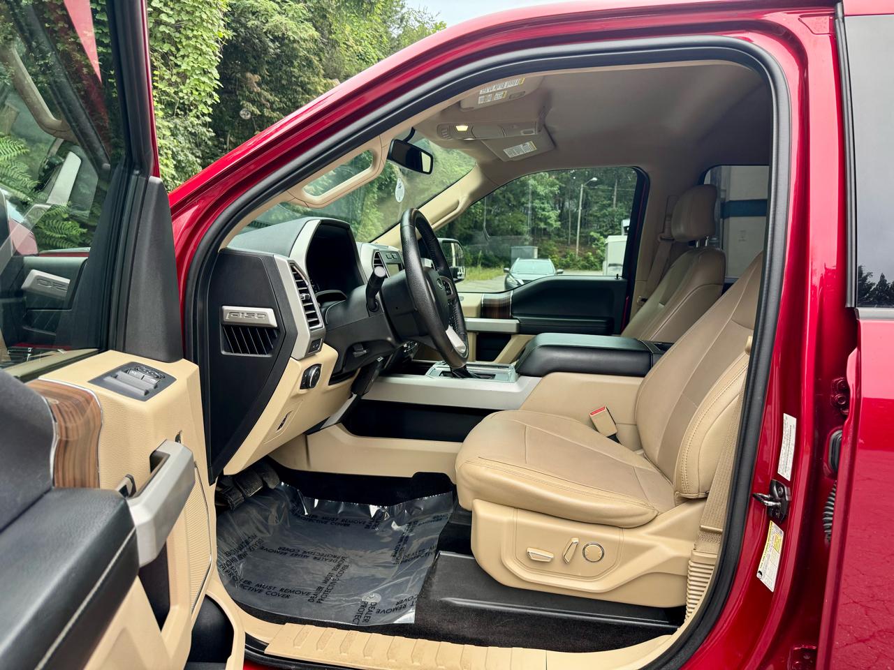 Ford F-150 XL SuperCrew 5.5-ft. Bed 4WD 2015
