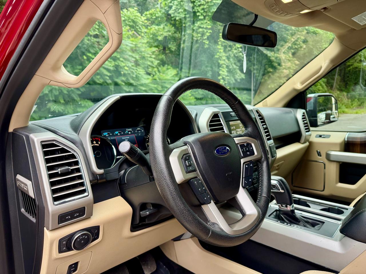 Ford F-150 XL SuperCrew 5.5-ft. Bed 4WD 2015