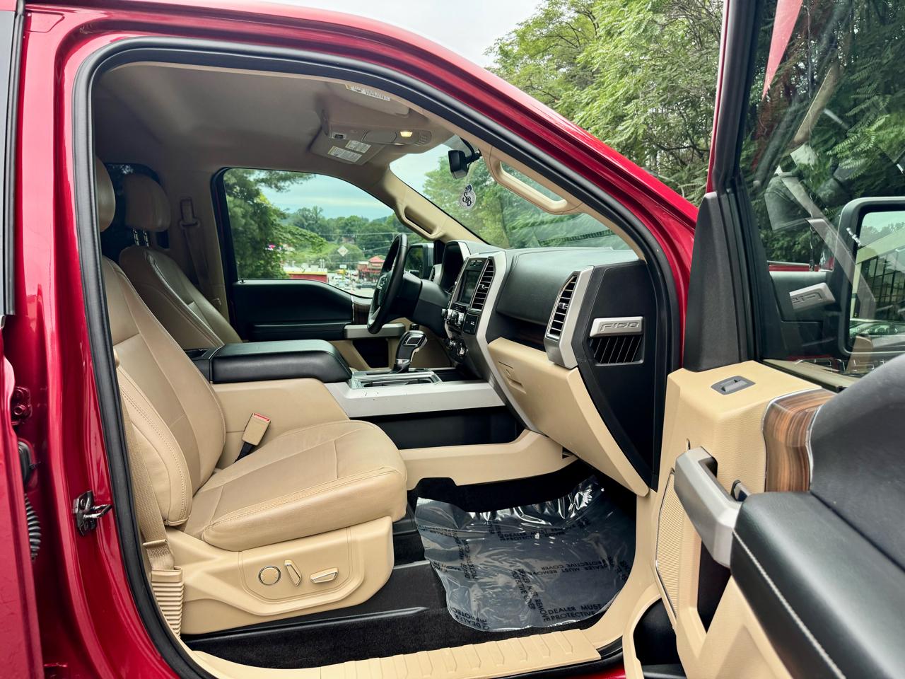 Ford F-150 XL SuperCrew 5.5-ft. Bed 4WD 2015
