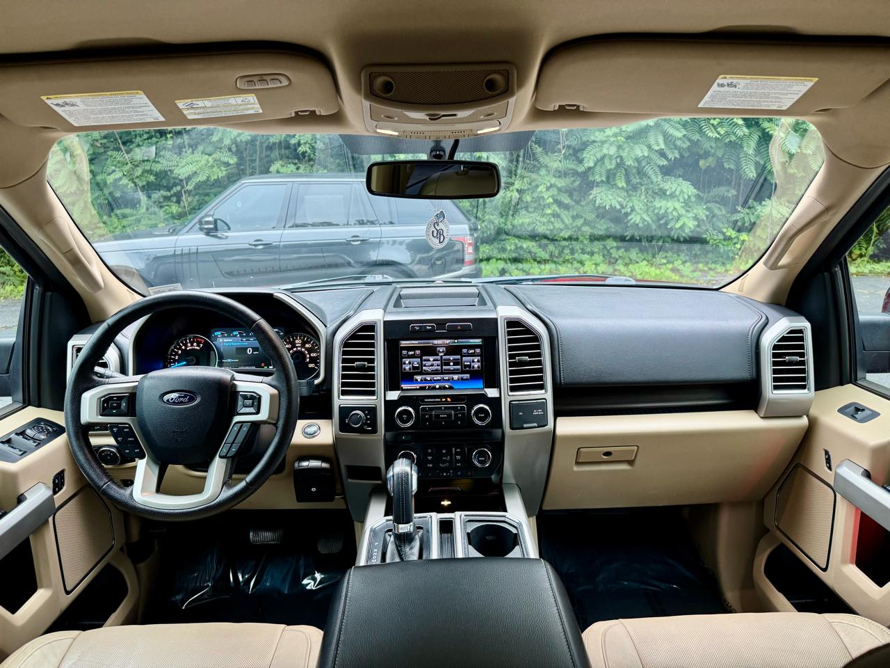 Ford F-150 XL SuperCrew 5.5-ft. Bed 4WD 2015