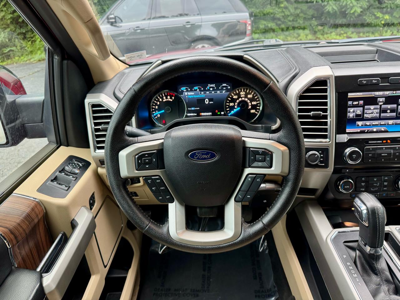 Ford F-150 XL SuperCrew 5.5-ft. Bed 4WD 2015