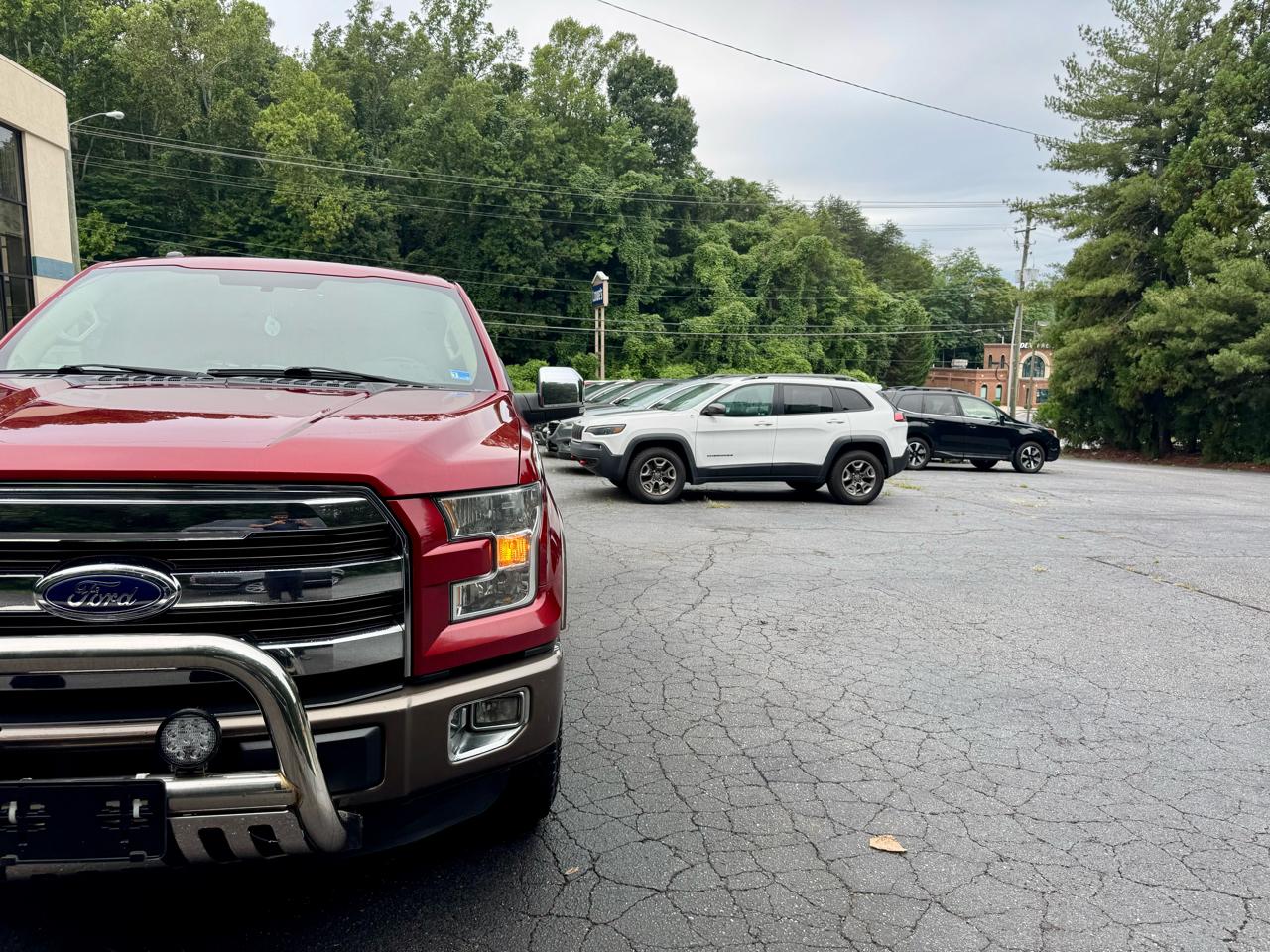 Ford F-150 XL SuperCrew 5.5-ft. Bed 4WD 2015