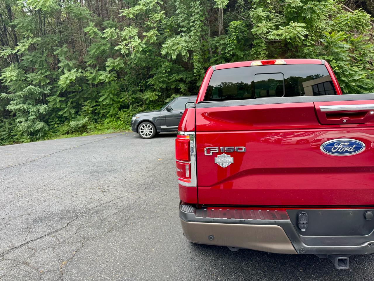 Ford F-150 XL SuperCrew 5.5-ft. Bed 4WD 2015